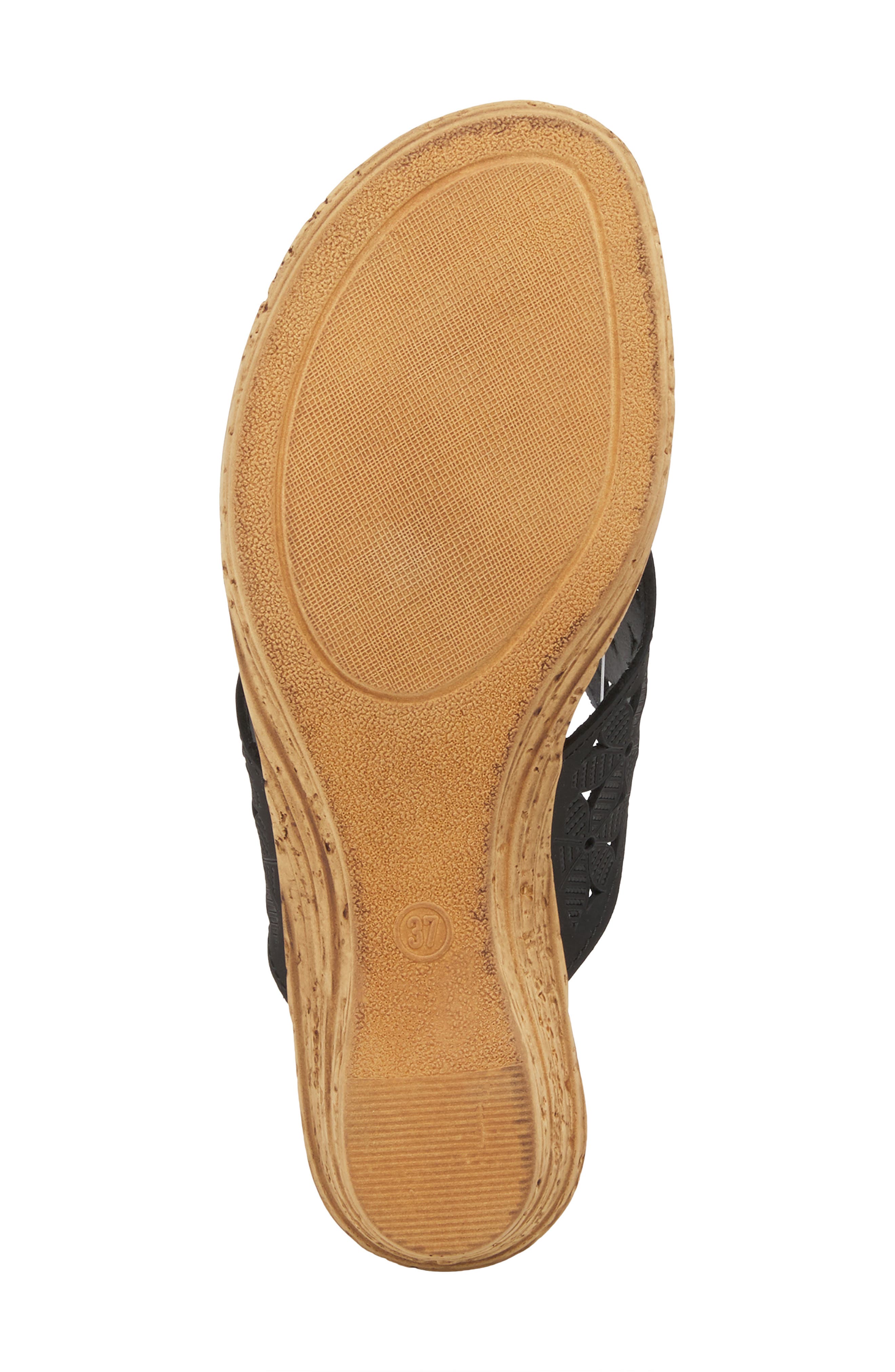 Spring Step Tiffany Wedge Flip Flop, Alternate, color, 