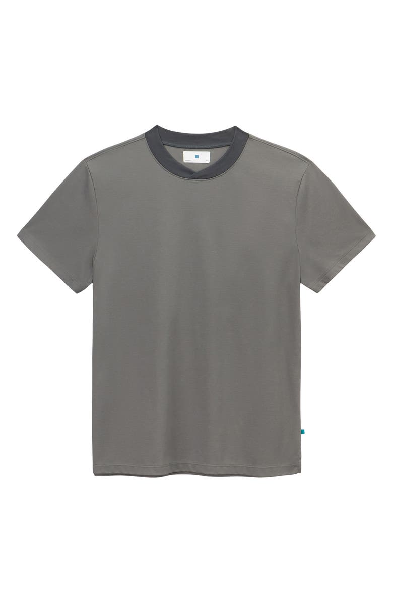 Jason Scott Tech Mock Neck T-Shirt, Alternate, color,