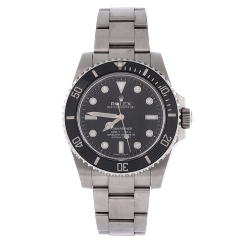 Oyster Perpetual Submariner Automatic Watch Stainless Steel and Cerachrom 40
