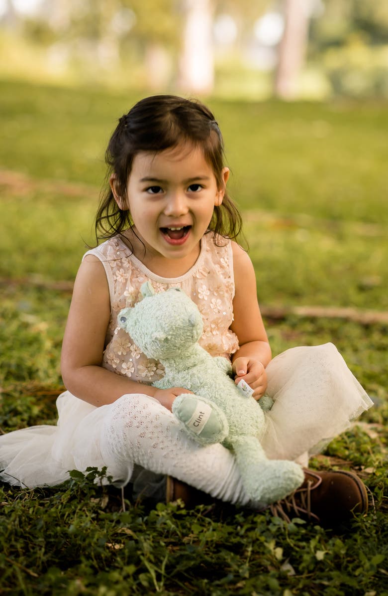 Tikiri Clint the Crocodile Stuffed Animal, Alternate, color,