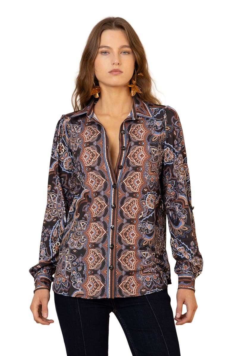 Hale Bob Brynleigh Jersey Top, Alternate, color, 