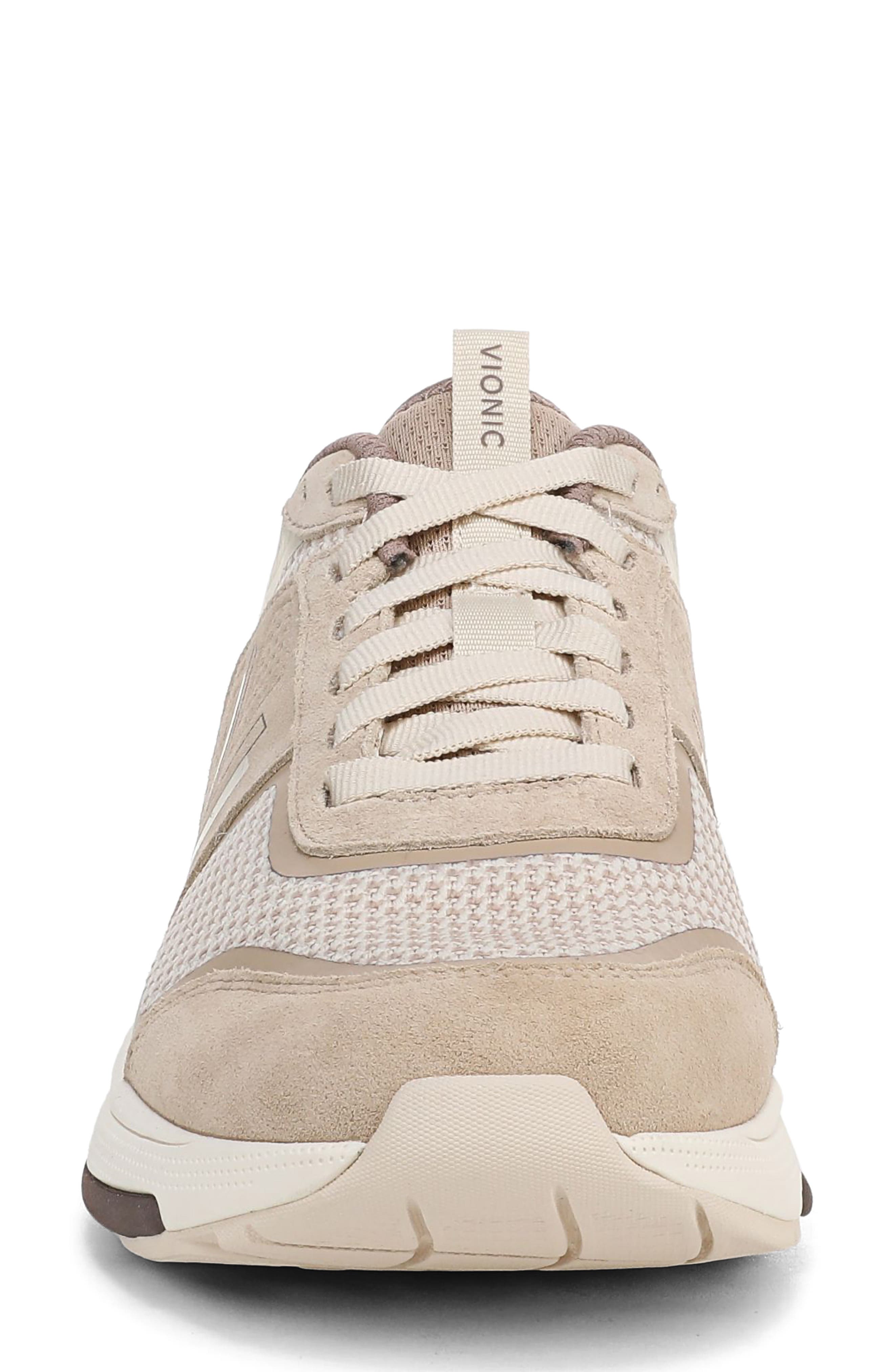 Vionic Walk Strider Sneaker, Alternate, color, Lucid Beige