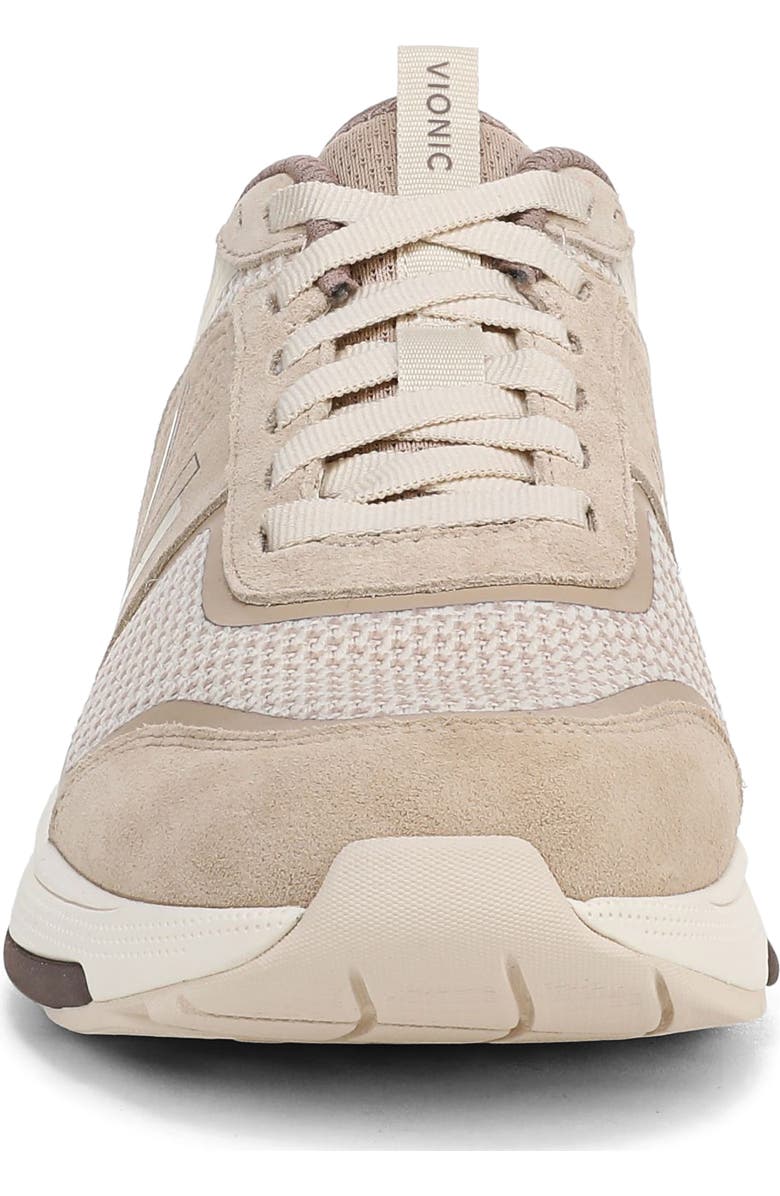 Vionic Walk Strider Sneaker, Alternate, color, Lucid Beige