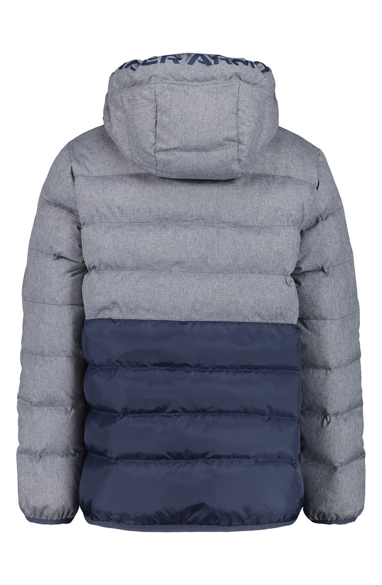Under Armour Kids' Pronto Puffer Jacket, Alternate, color, Downpour Gray