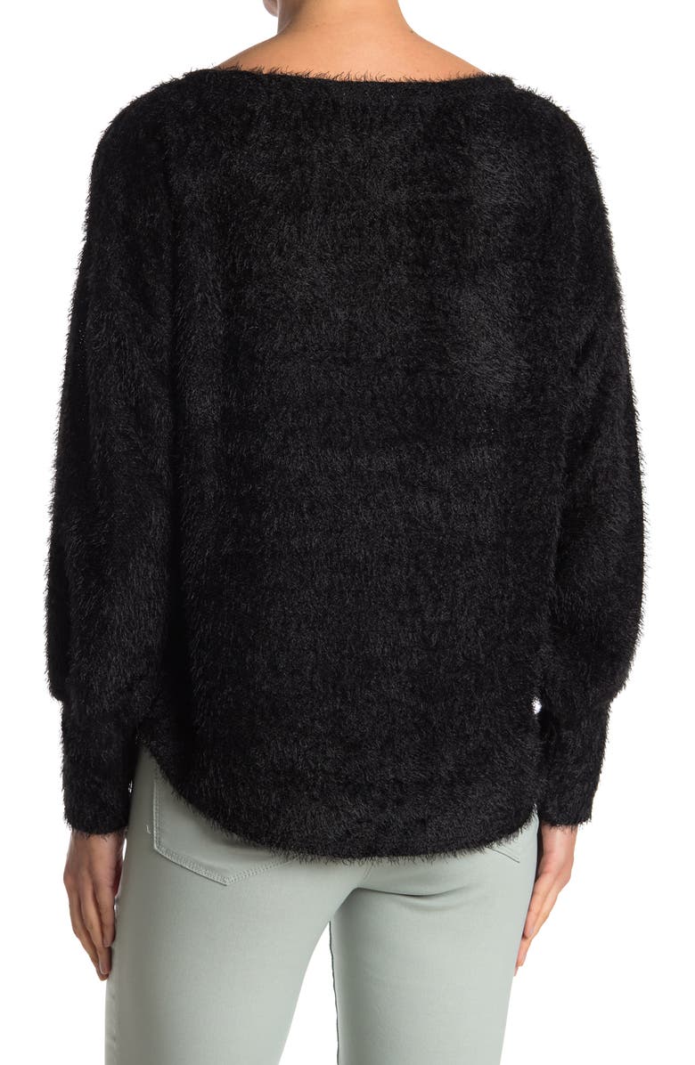 CHENAULT Eyelash Knit Pullover Sweater, Alternate, color,
