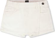 Deux par Deux Soft Stretch Side Pocket Twill Skort