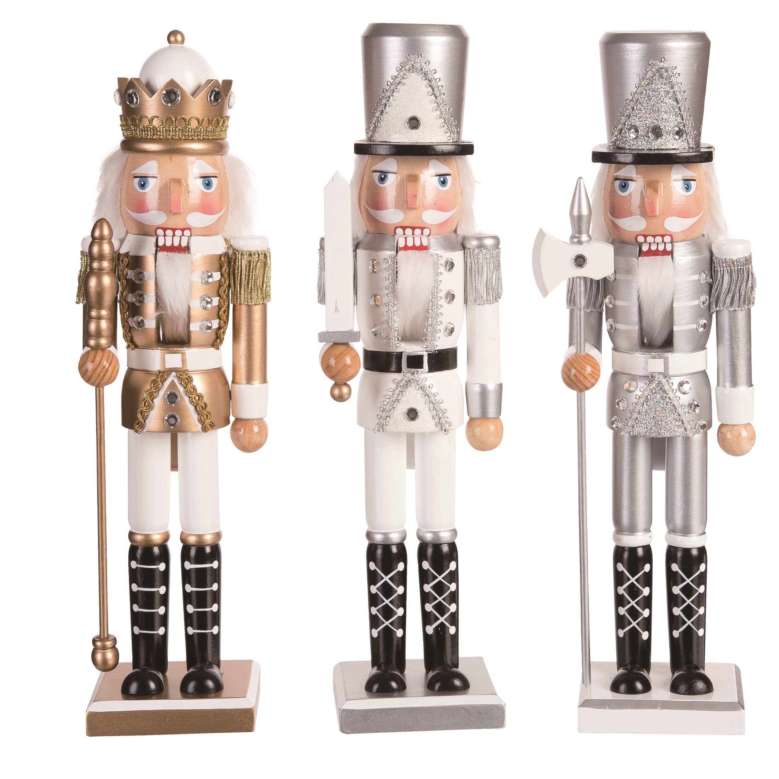 Transpac Nutcracker Figurine