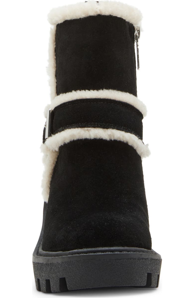 Blondo Teryn Waterproof Faux Shearling Bootie, Alternate, color,