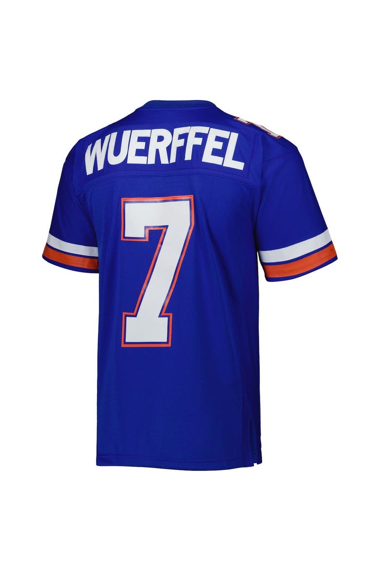 Men's Mitchell & Ness Danny Wuerffel Royal Florida Gators 1996 Legacy Jersey, Alternate, color, Royal