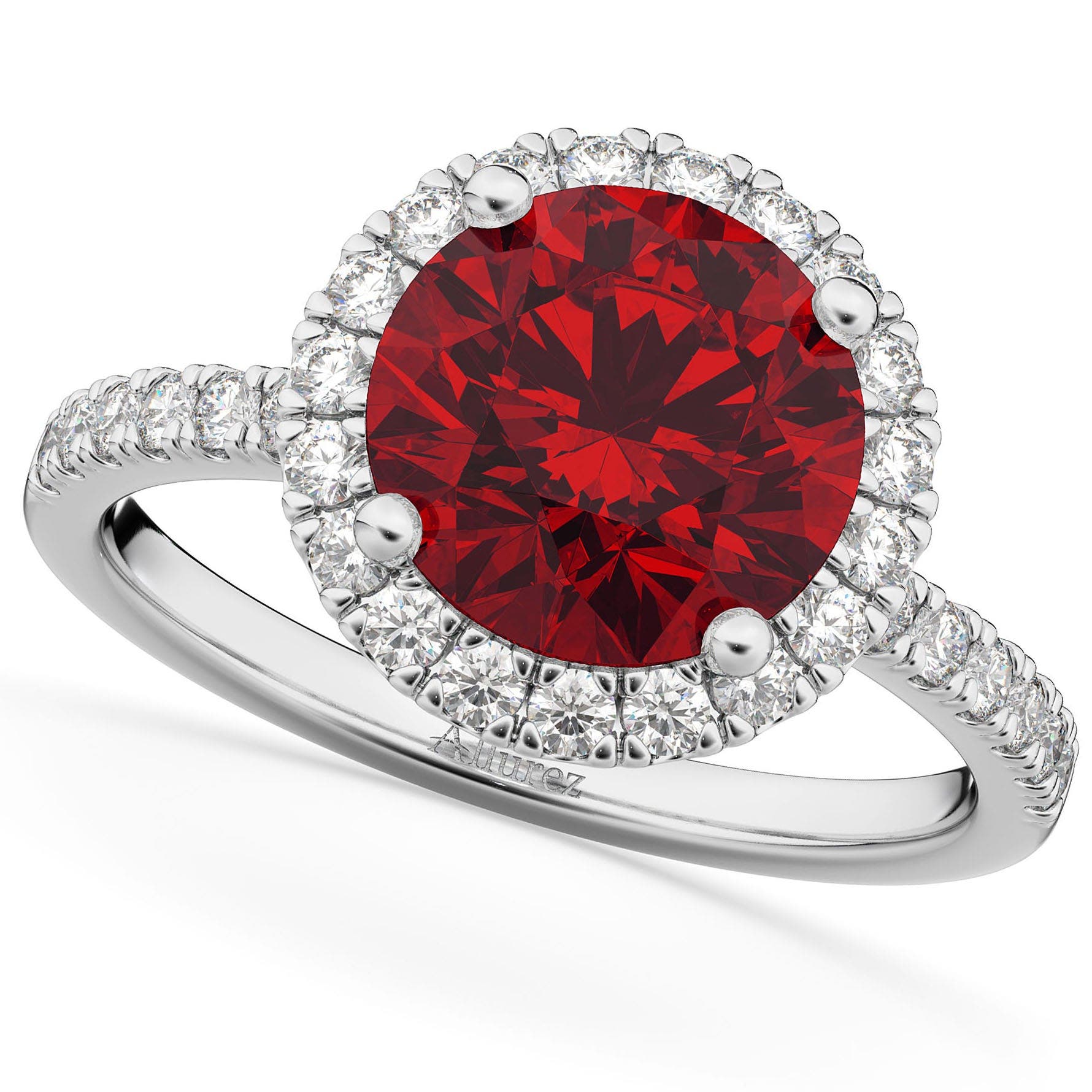 selected 2.80ct/White Gold