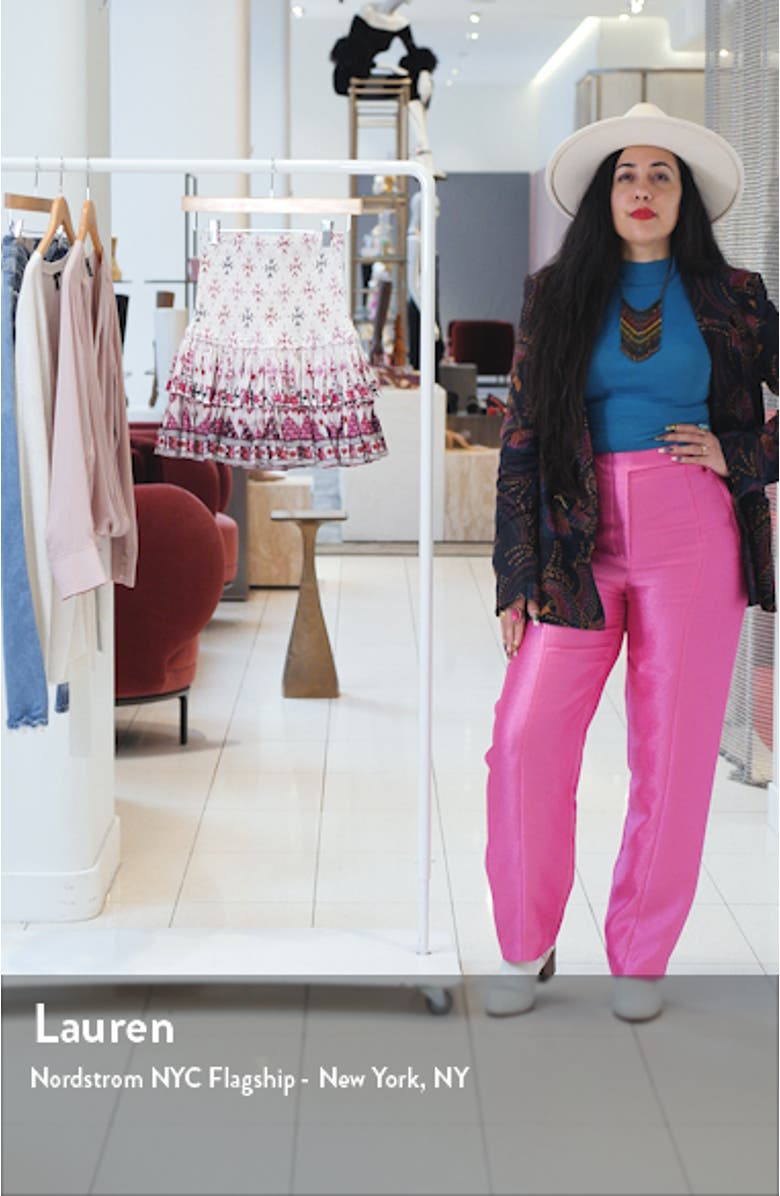 Naomi Tiered Skirt, sales video thumbnail