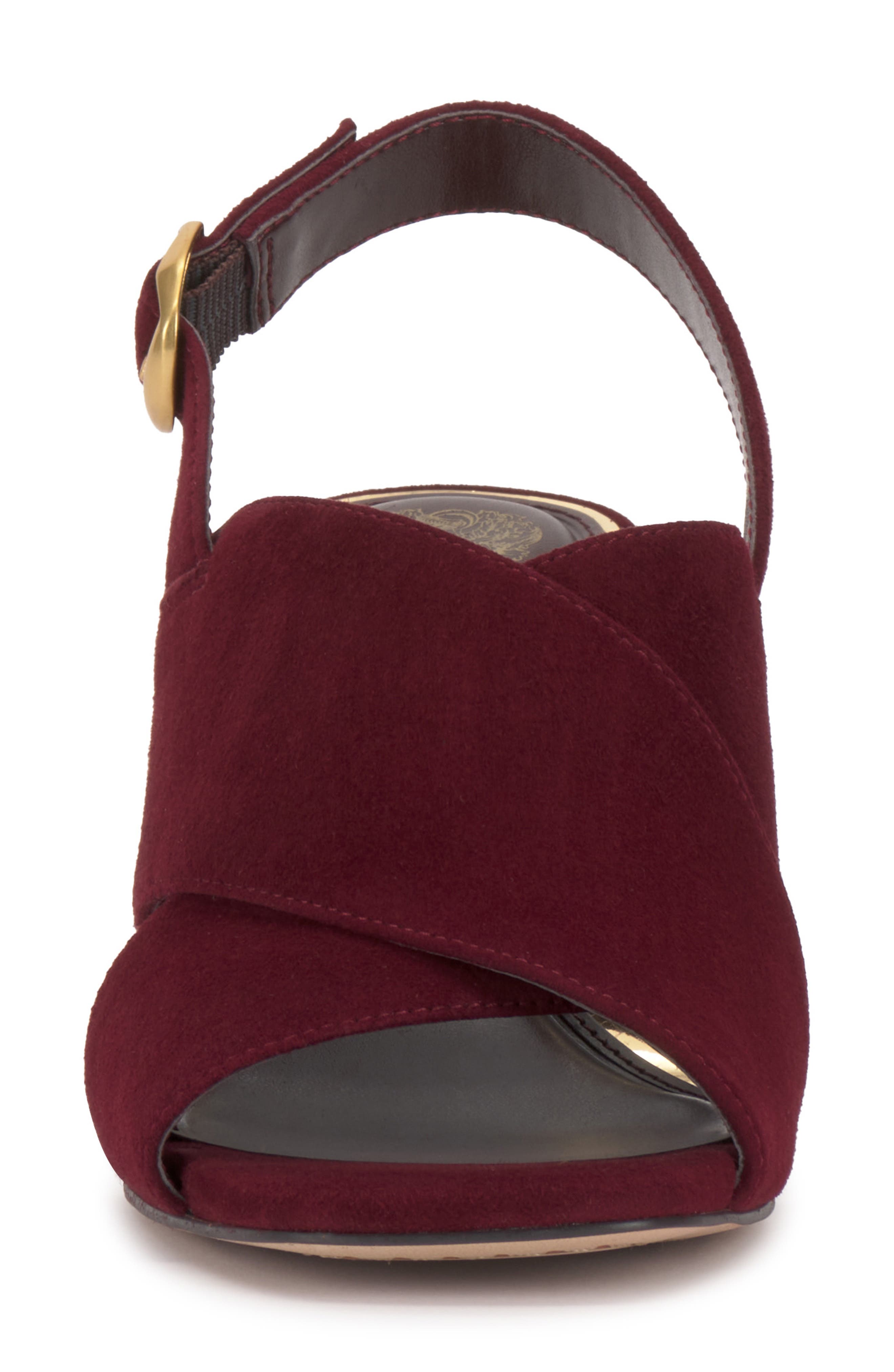 Harlynn Sandal, Alternate, color, POMEGRANATE