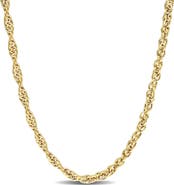 DELMAR Singapore Chain Necklace