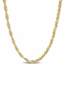 DELMAR Singapore Chain Necklace