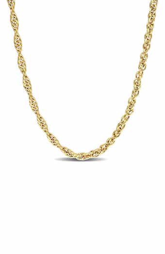 Singapore Chain Necklace