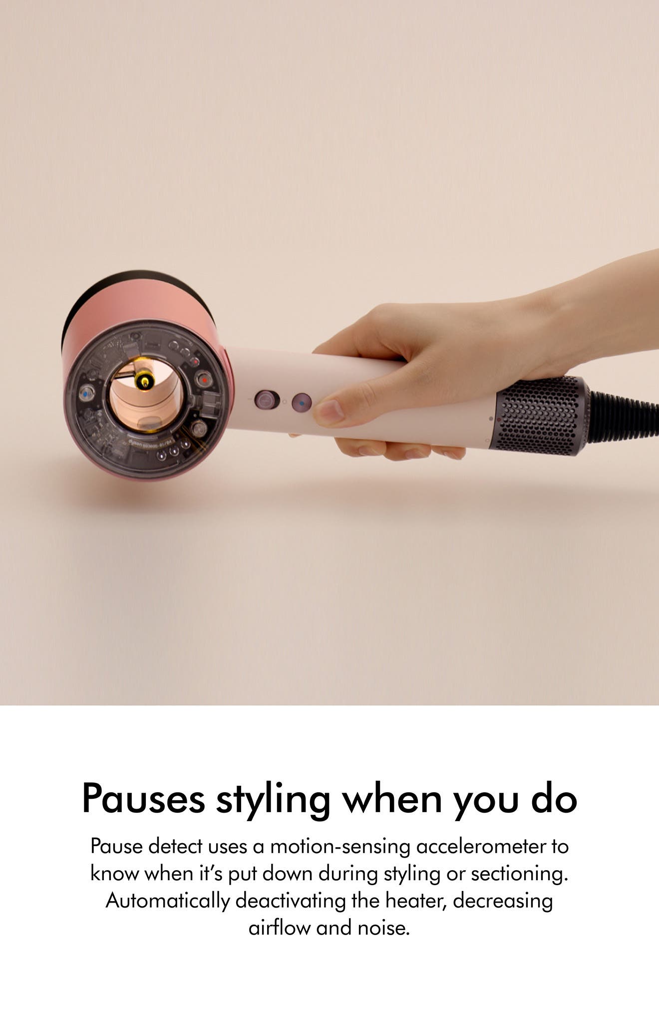 Dyson Supersonic Nural™ Hair Dryer (Women) | Nordstrom