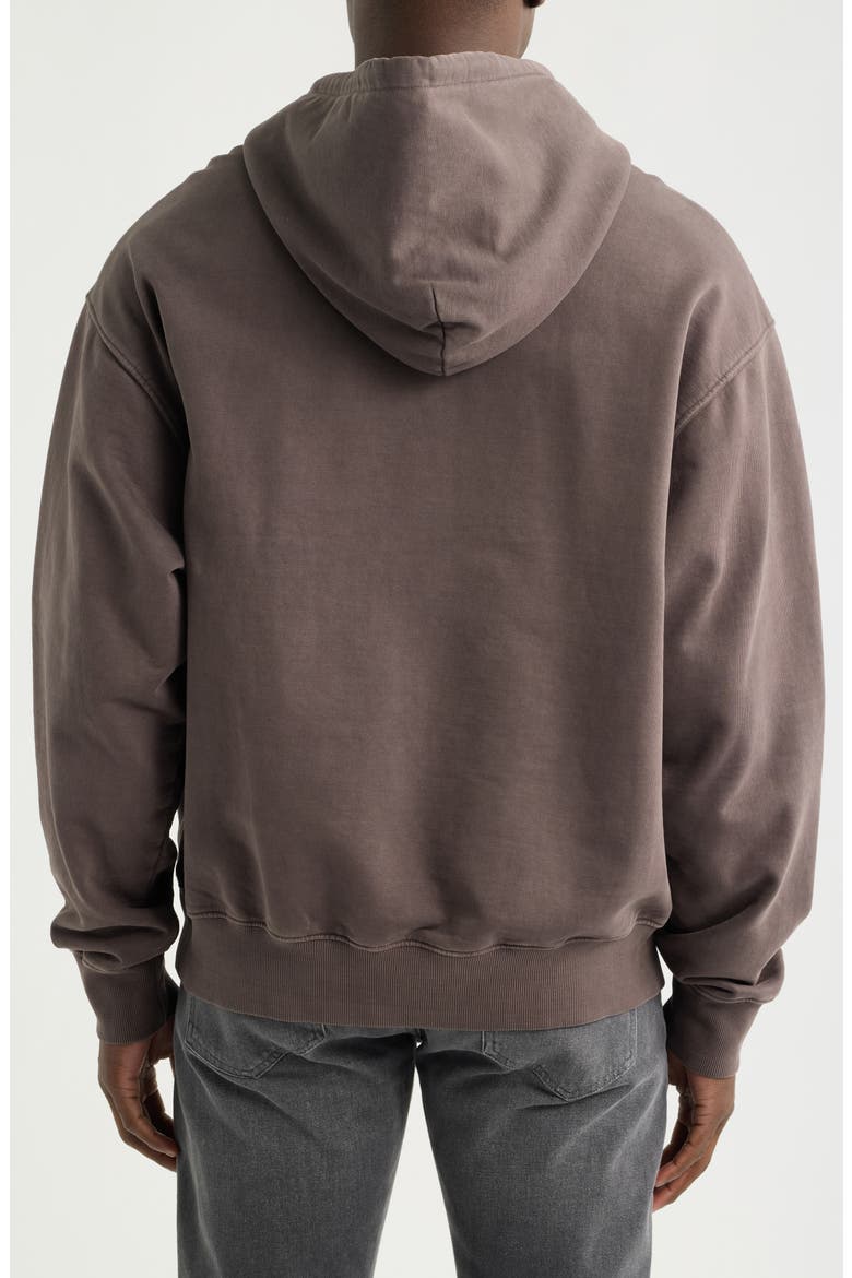 Essential Cotton Hoodie, Alternate, color, HICKORY