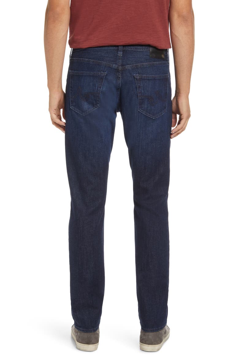 Everett Slim Straight Leg Jeans, Alternate, color, PURSUIT