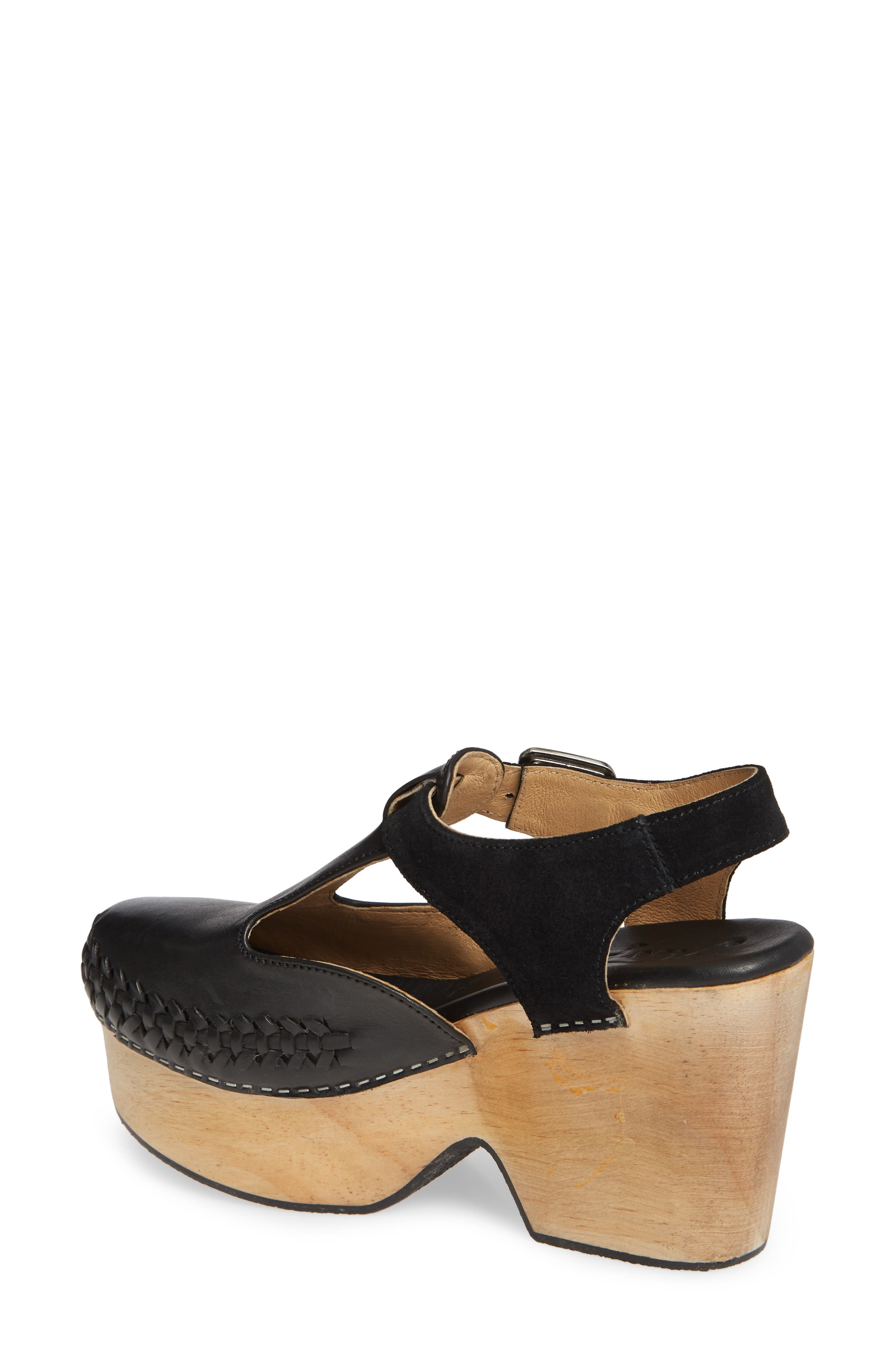 Emmer Clog, Alternate, color, BLACK