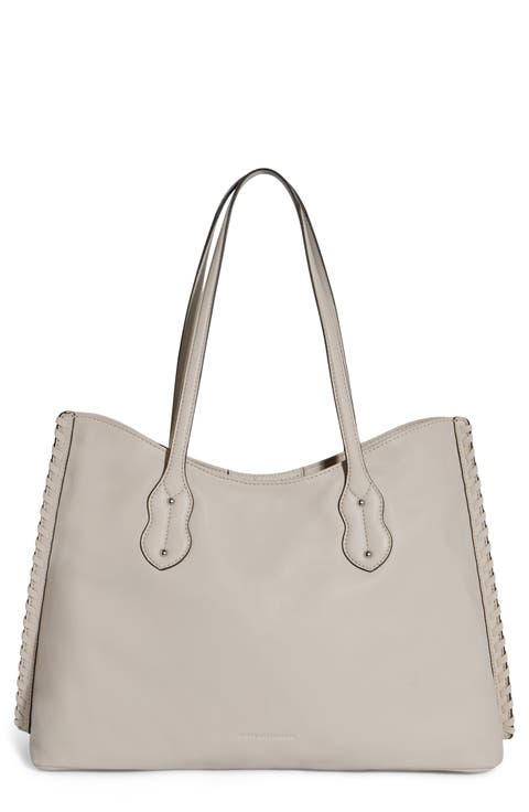 Complete Me Leather Tote