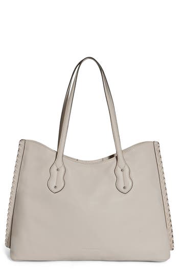 Aimee Kestenberg Complete Me Leather Tote In Brown