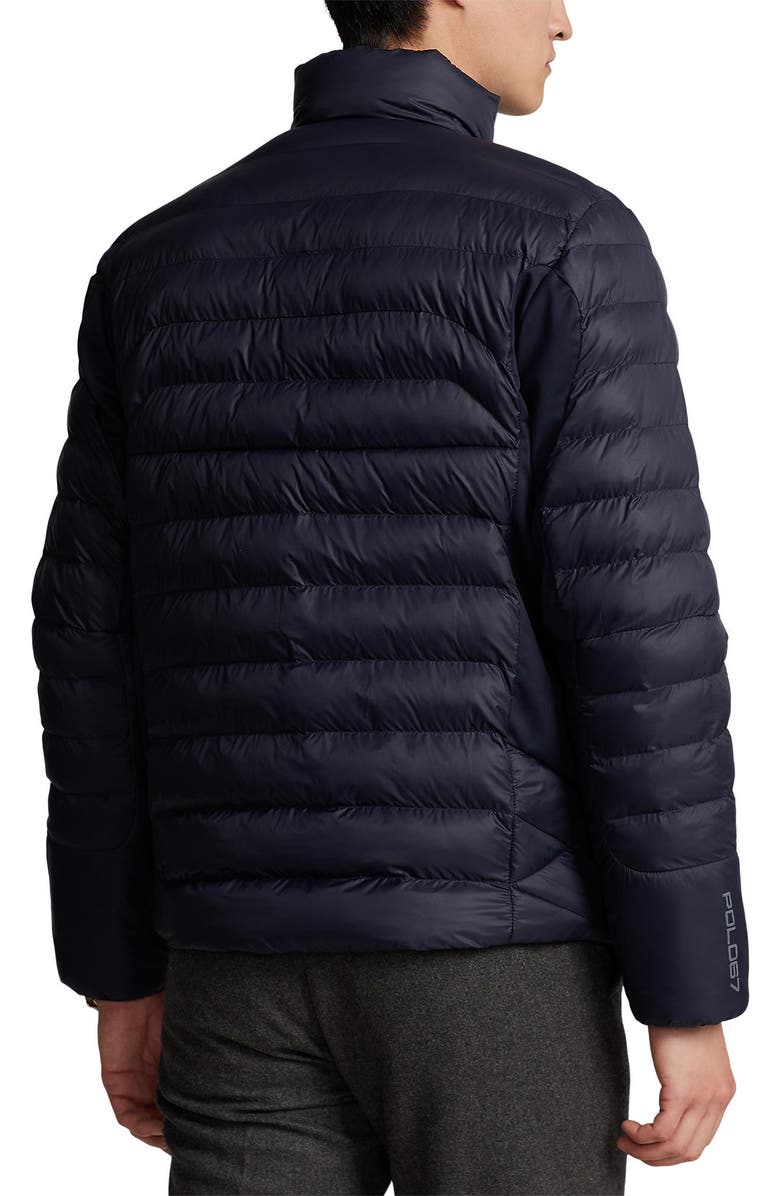 Polo Ralph Lauren Recycled Nylon Puffer Coat, Alternate, color,