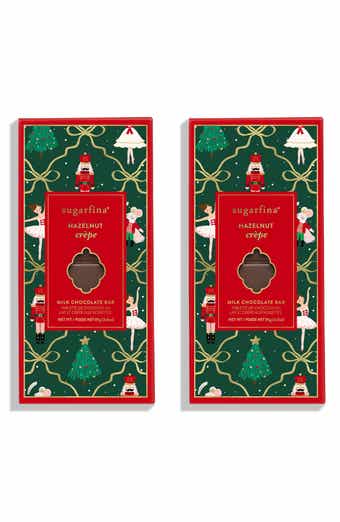 2-Pack Hazelnut Crepe Chocolate Bars