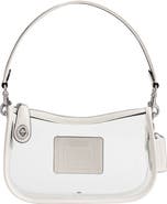 COACH The Coach Originals Stadium Swinger PVC Clear Bag