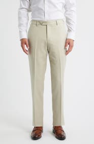 Zanella Parker Stretch Wool Trousers