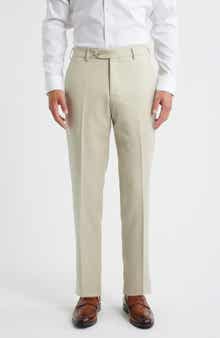 Zanella Parker Stretch Wool Trousers