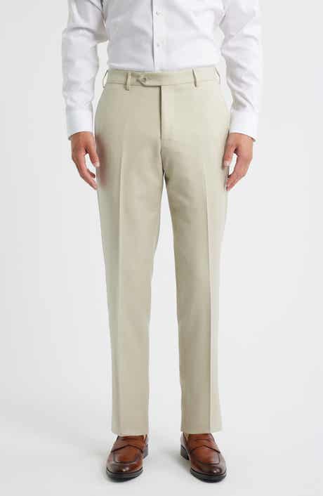 Zanella Parker Stretch Wool Trousers