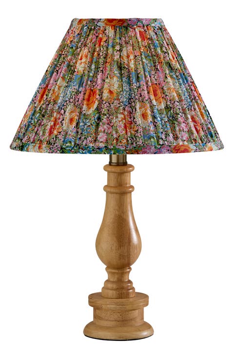 Faye Wood Table Lamp