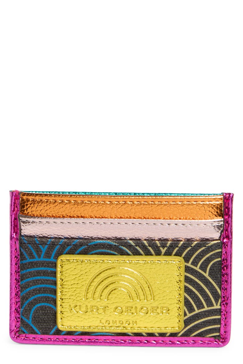 Southbank Card Case, Main, color, BLACK MULTI