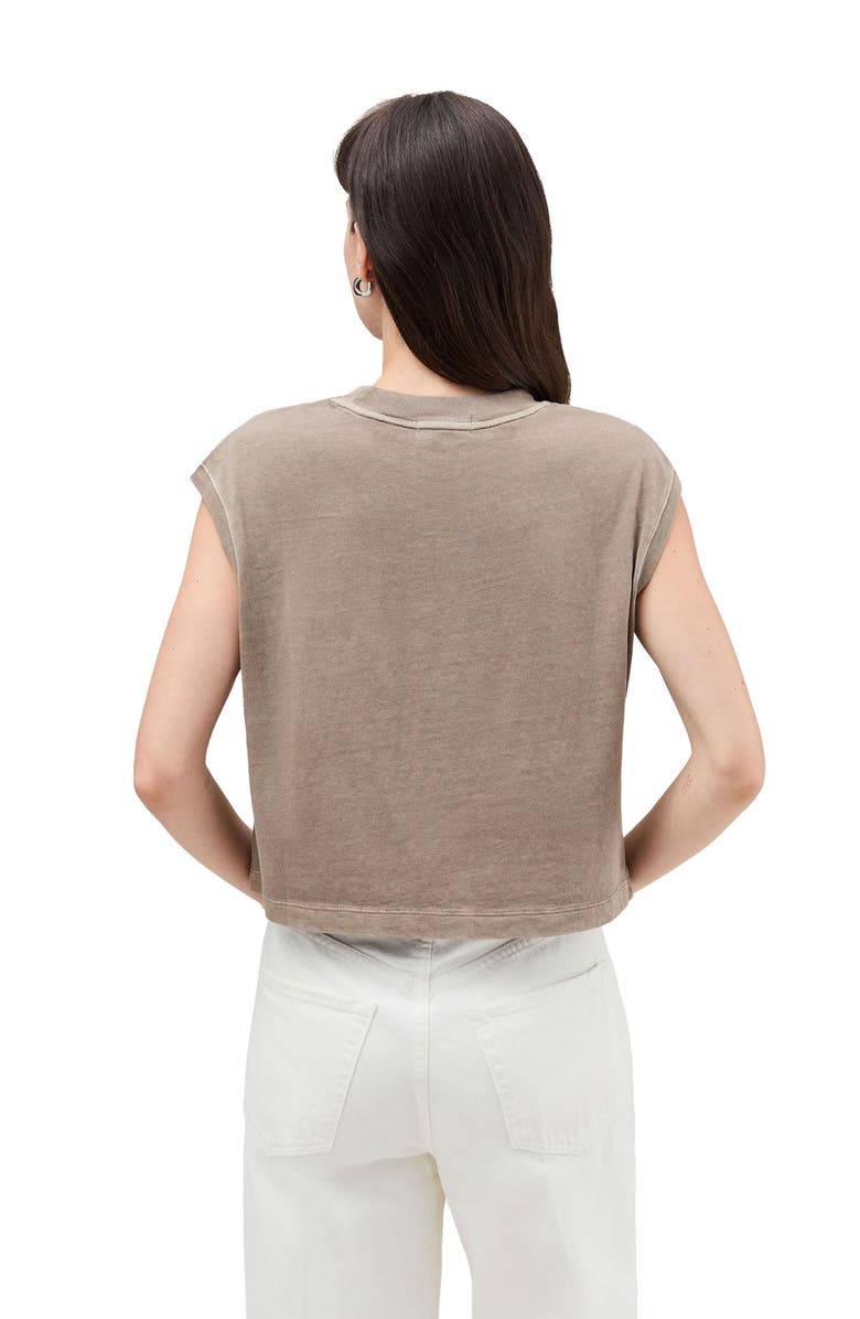 Richer Poorer The Relaxed Muscle Tee, Alternate, color, Warm Grey