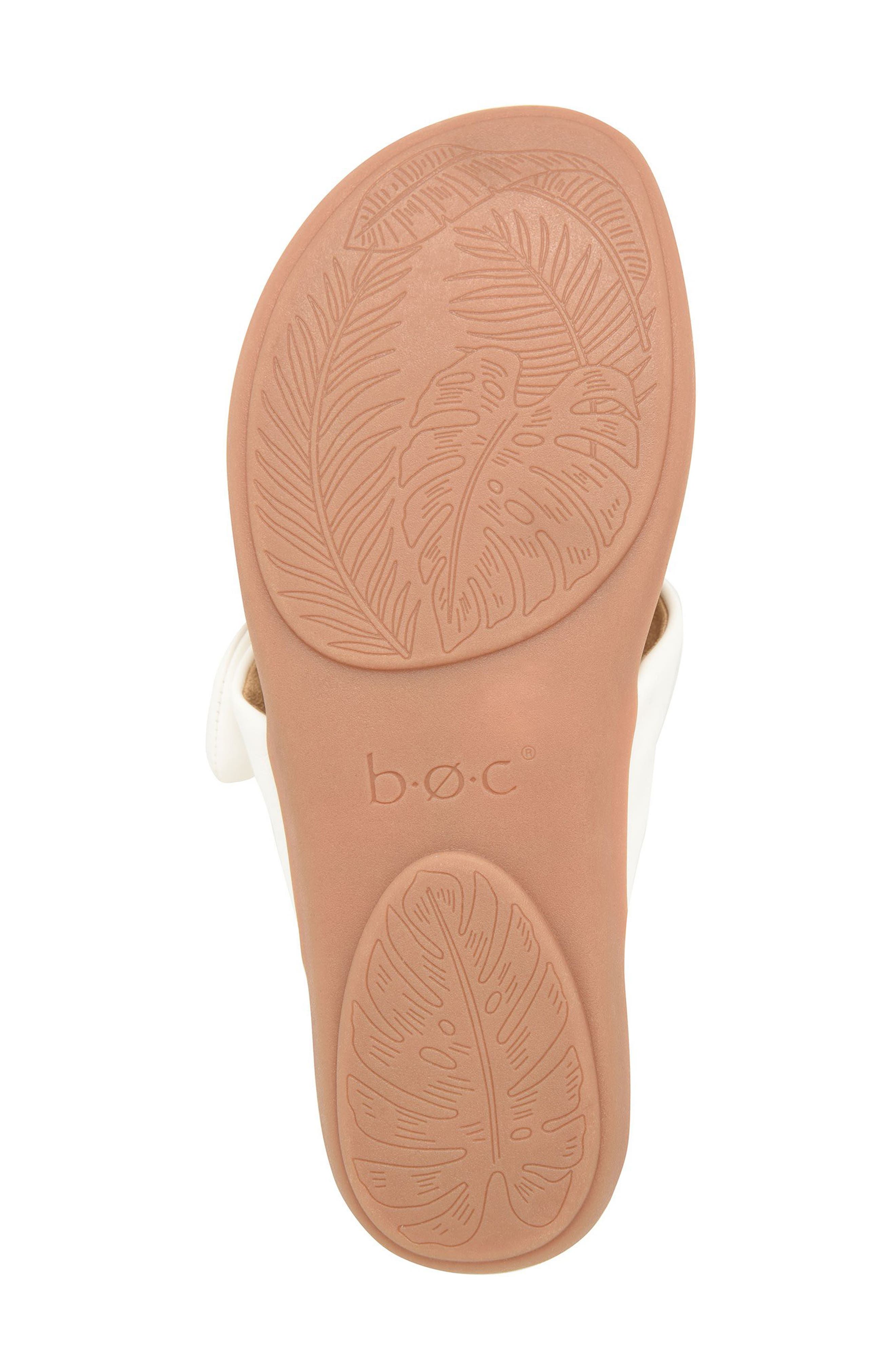 B O C BY BØRN Halle Sandal, Alternate, color, White