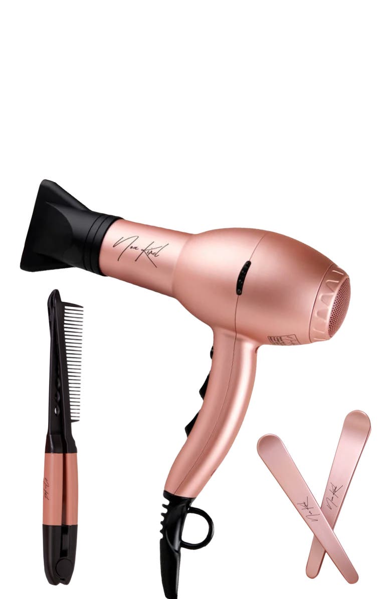 NUME Signature Dryer X NKB Blown Away, Main, color, Rose Gold