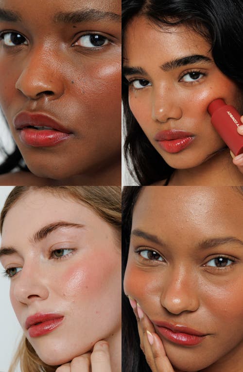 Thirsty Cowboy Toasted Tint Cream Blush In Red