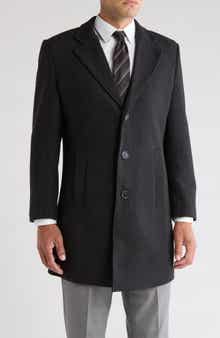 Braveman Tailored Wool Blend Jacket
