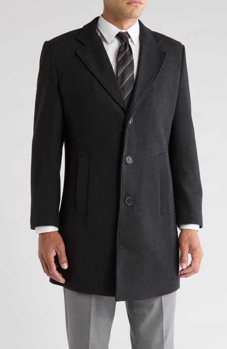 Braveman Tailored Wool Blend Jacket