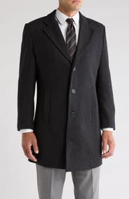 Braveman Tailored Wool Blend Jacket