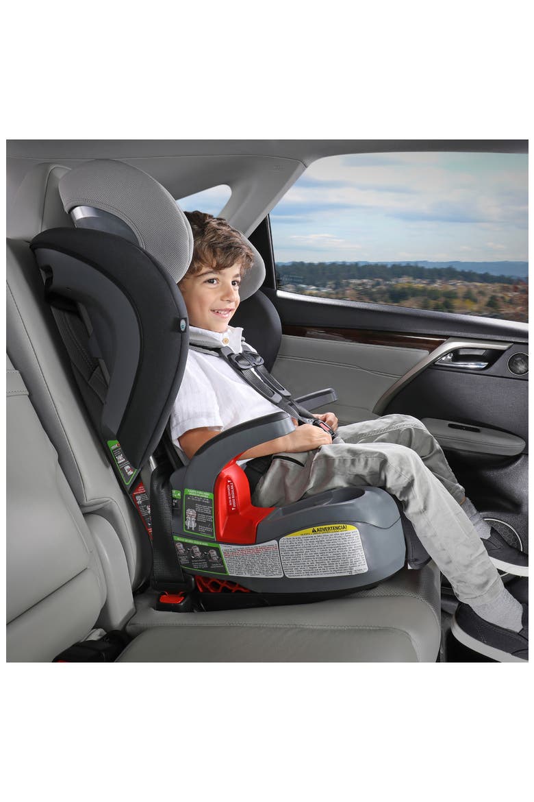 Grow With You™ ClickTight® Harness-2-Booster Car Seat with 2-in-1 Design, Alternate, color, BLACK CONTOUR