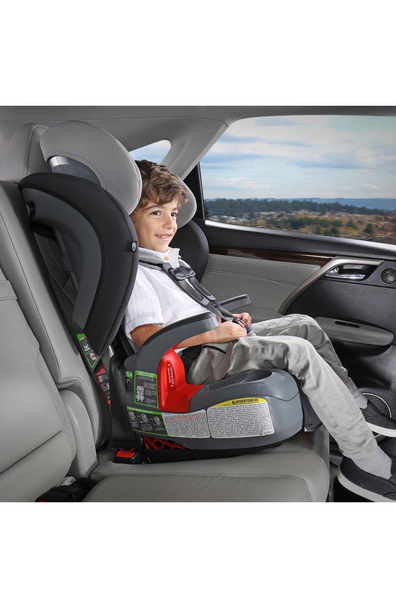 Britax Grow With You<sup>™</sup> ClickTight<sup>®</sup> Harness-2-Booster Car Seat with 2-in-1 Design, Alternate, color, Grey Contour
