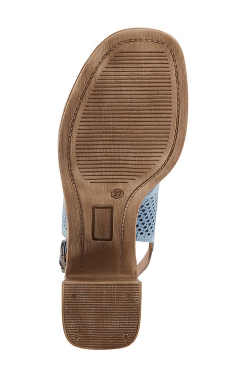 Spring Step Luanca Slingback Sandal In Blue
