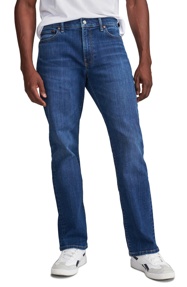 Lucky Brand CoolMax<sup>®</sup> Easy Rider Stretch Bootcut Jeans, Main, color,