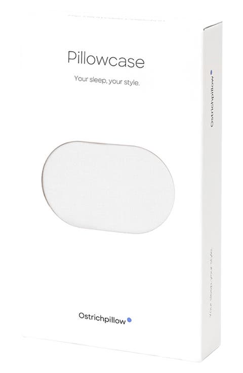 Memory Foam Bed Pillow Pillowcase