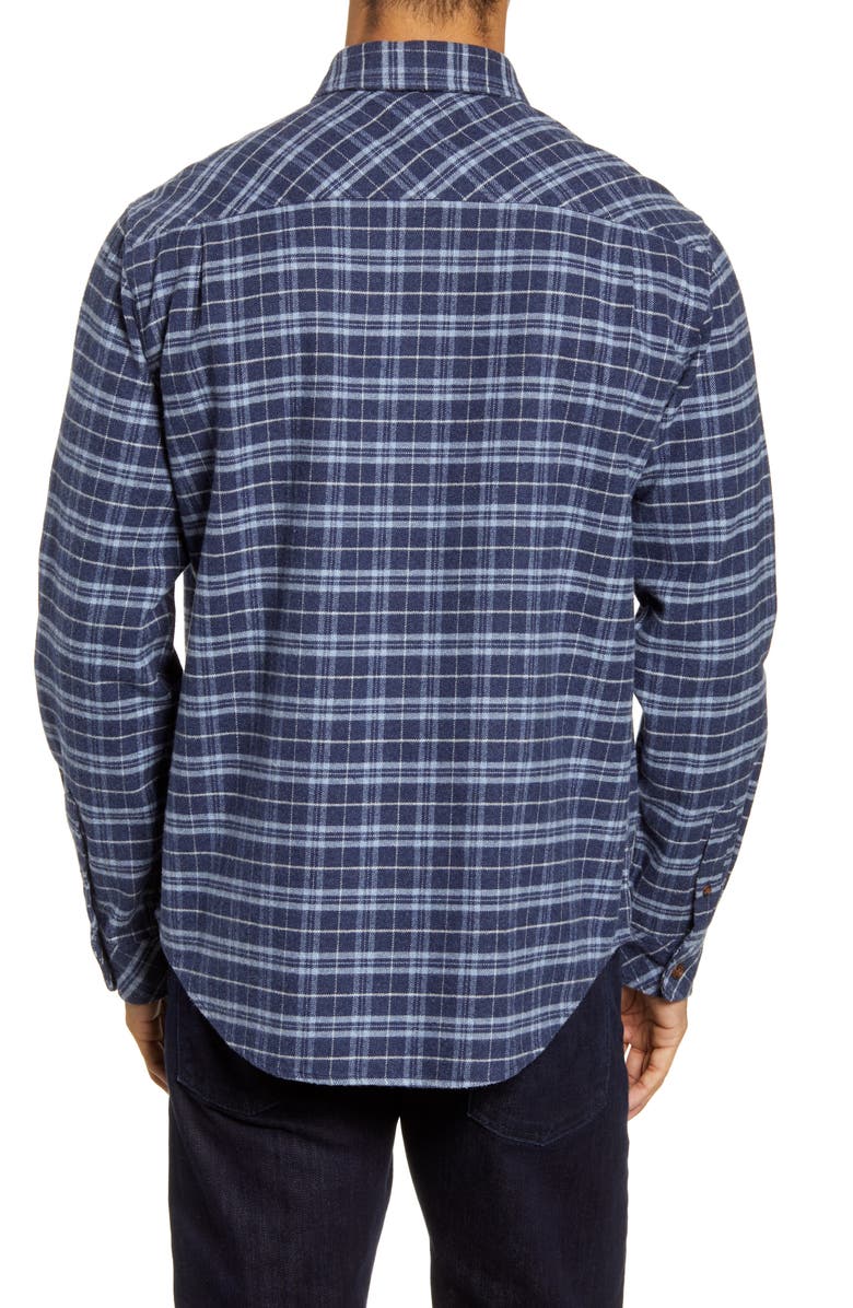 Rails Forrest Regular Fit Plaid Button-Up Flannel Shirt, Alternate, color, 