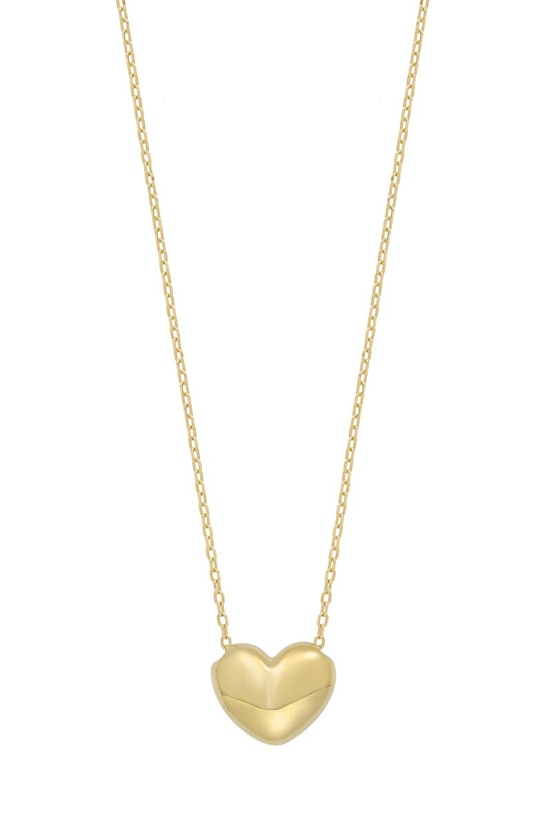Bony Levy 14K Gold Heart Pendant Necklace, Main, color, 