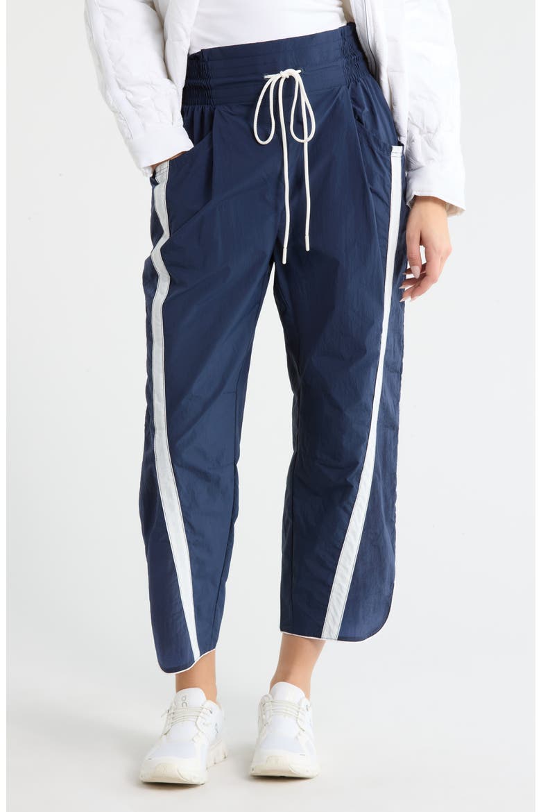 FP Movement Champ Is Here Track Pants, Main, color, DARK BLUE