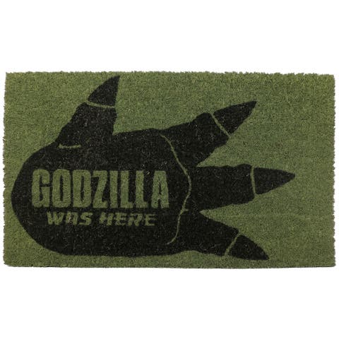 29 X 17 Godzilla Footprint Doormat