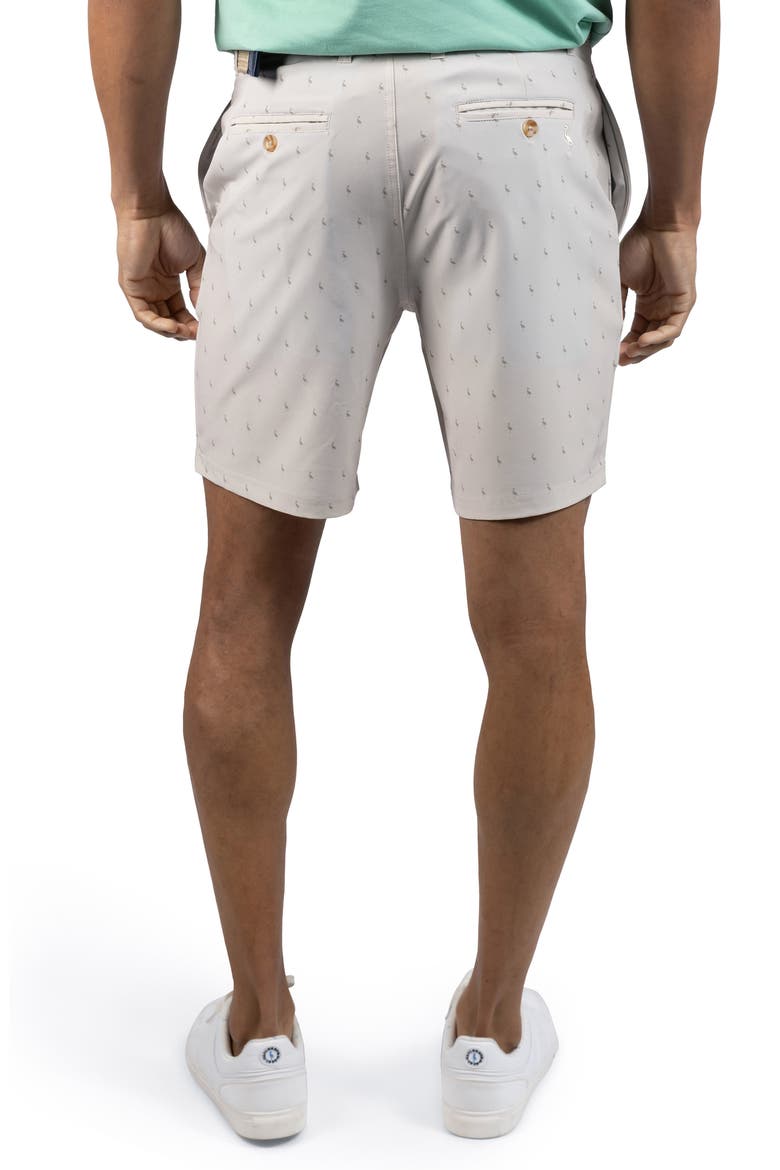 Print Performance Shorts, Alternate, color, STONE